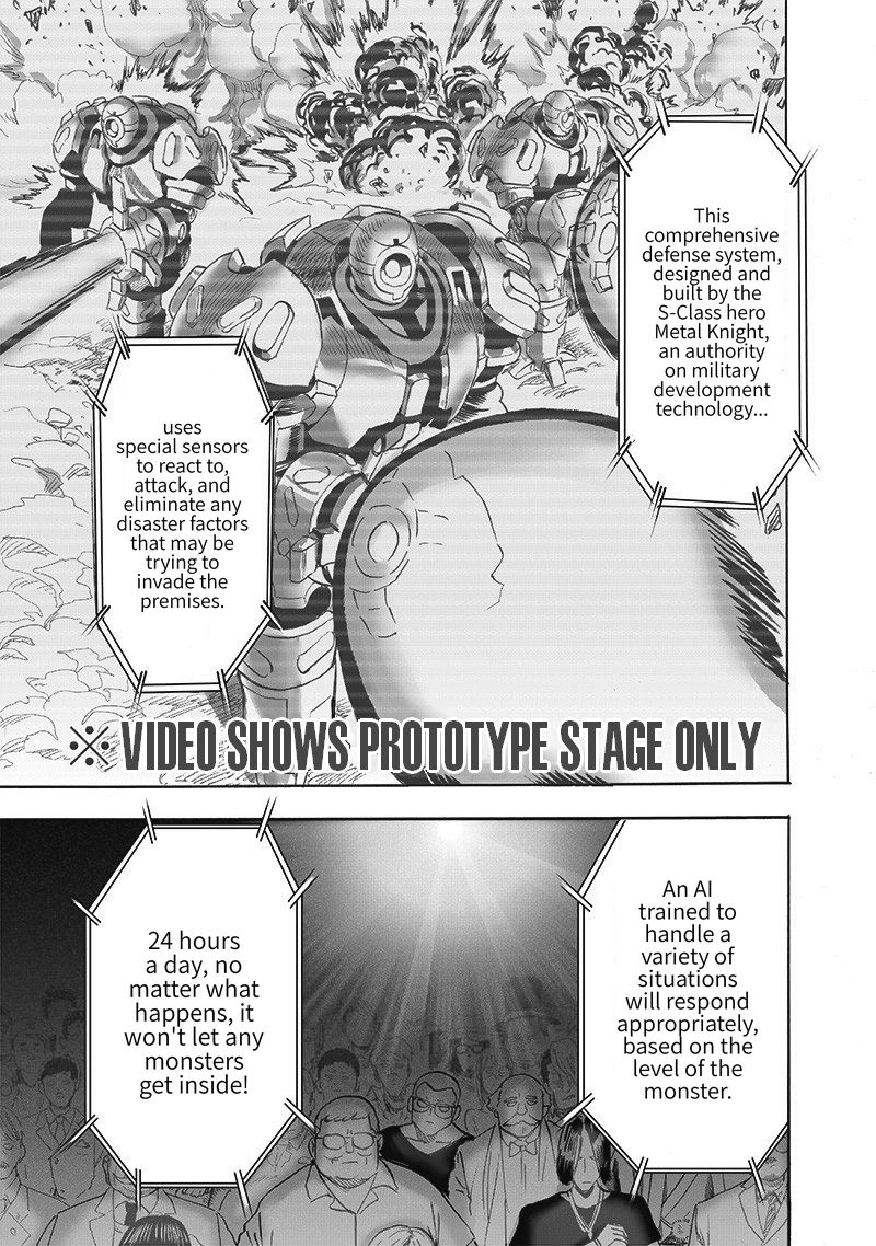 One Punch Man - Chapter 172 image 14